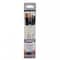 Daler‑Rowney® Graduate Watercolor Detail Synthetic Short Handle Paintbrushes Set